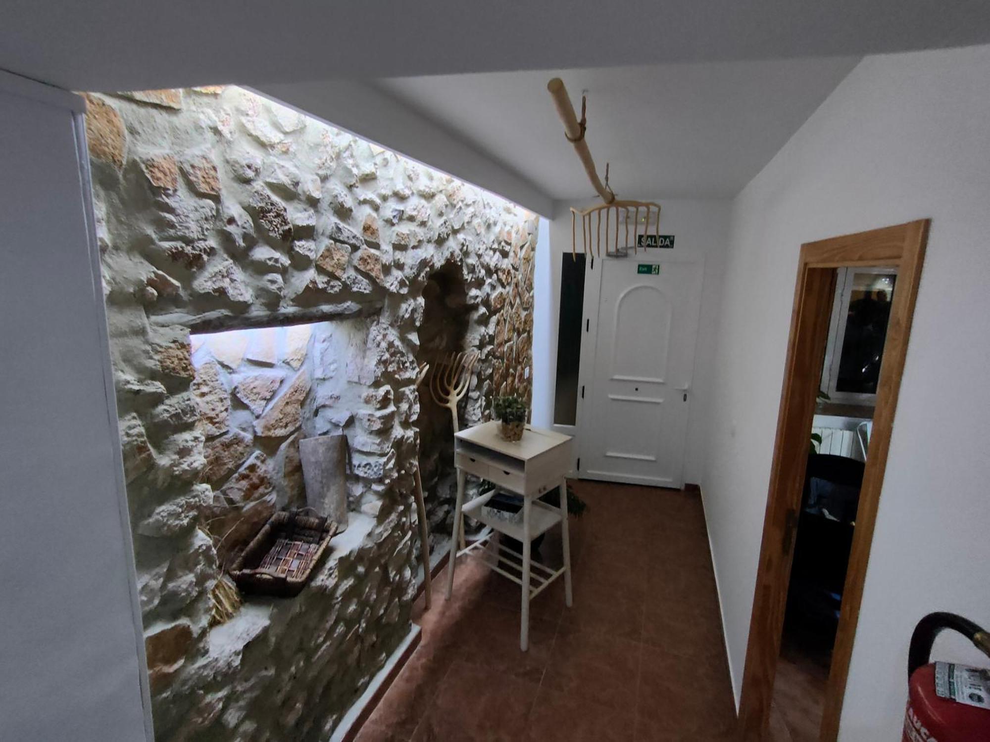 El Molino Hostal-Restaurante Jarafuel エクステリア 写真