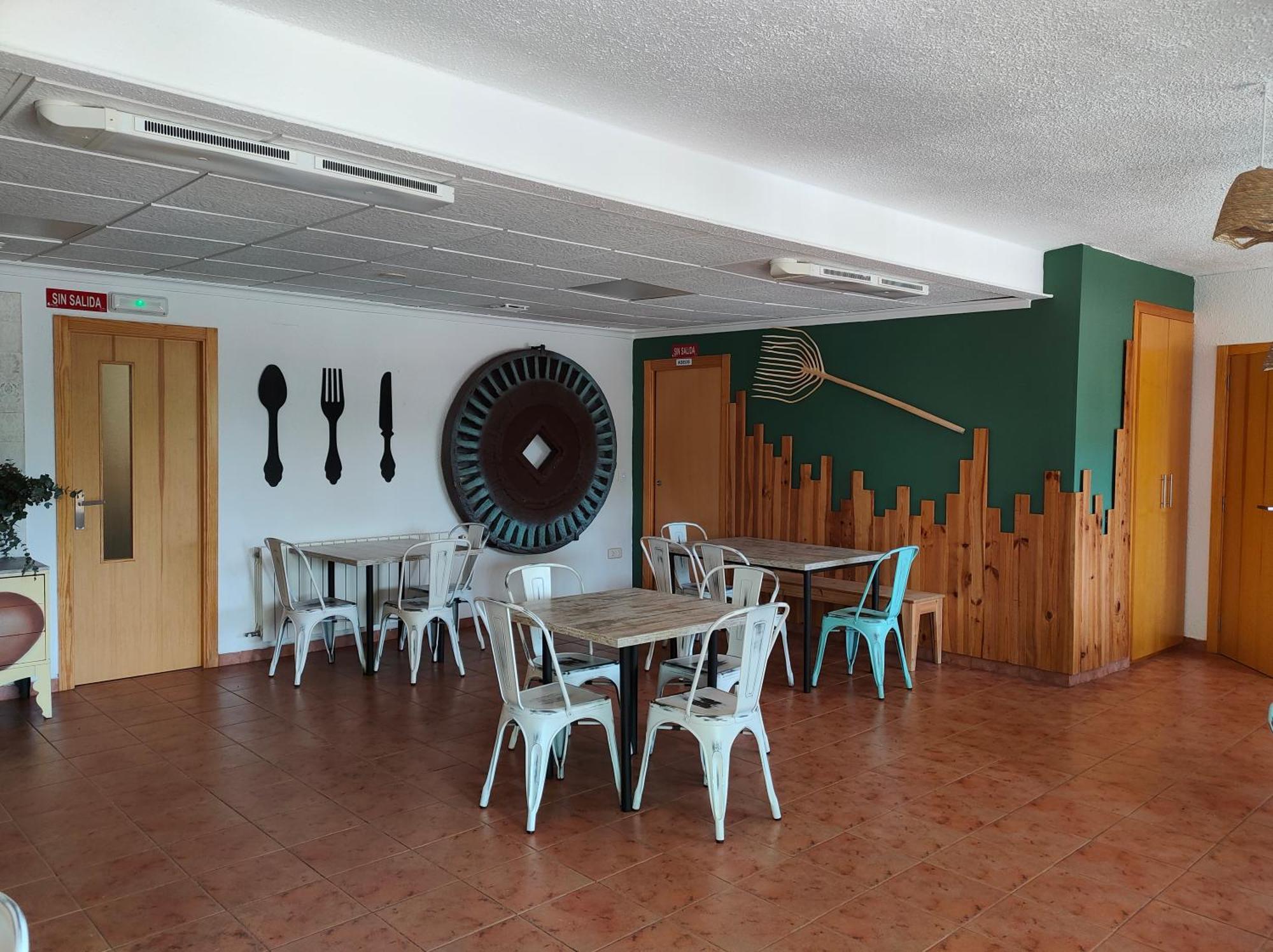 El Molino Hostal-Restaurante Jarafuel エクステリア 写真