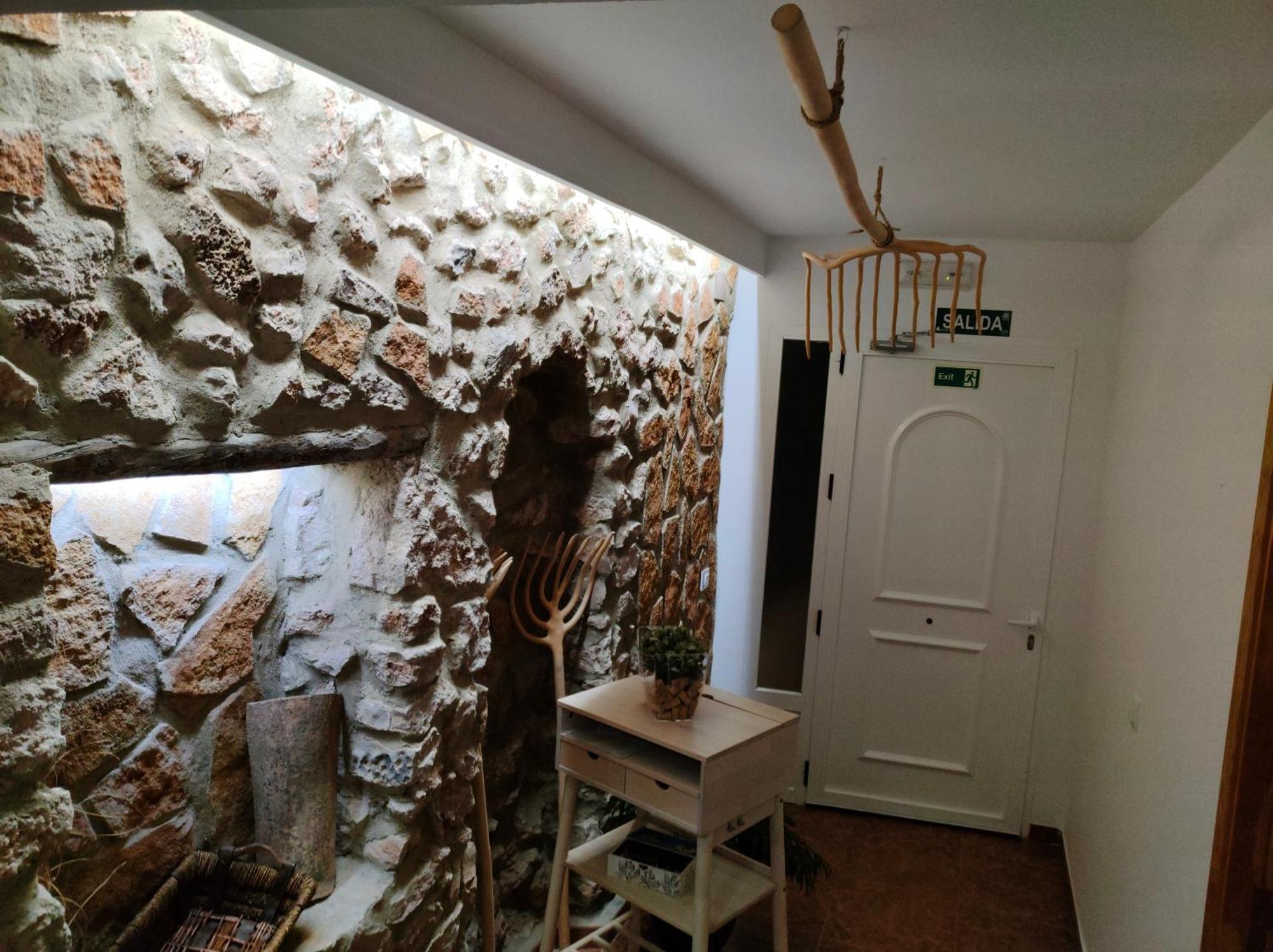 El Molino Hostal-Restaurante Jarafuel エクステリア 写真